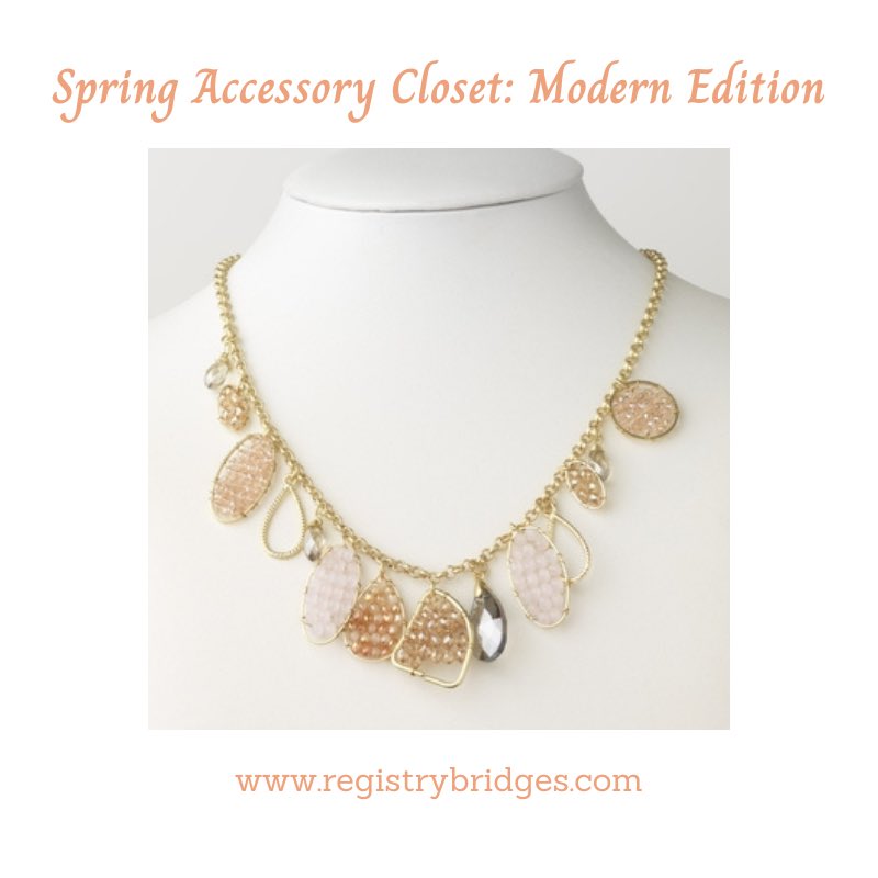 Happy Tuesday! Spring continues on strongly and so does this series!🎊Today’s feature is modern styling.😍 registrybridges.com/blog/spring-ac… #jewelry #springjewelry #modernjewelry