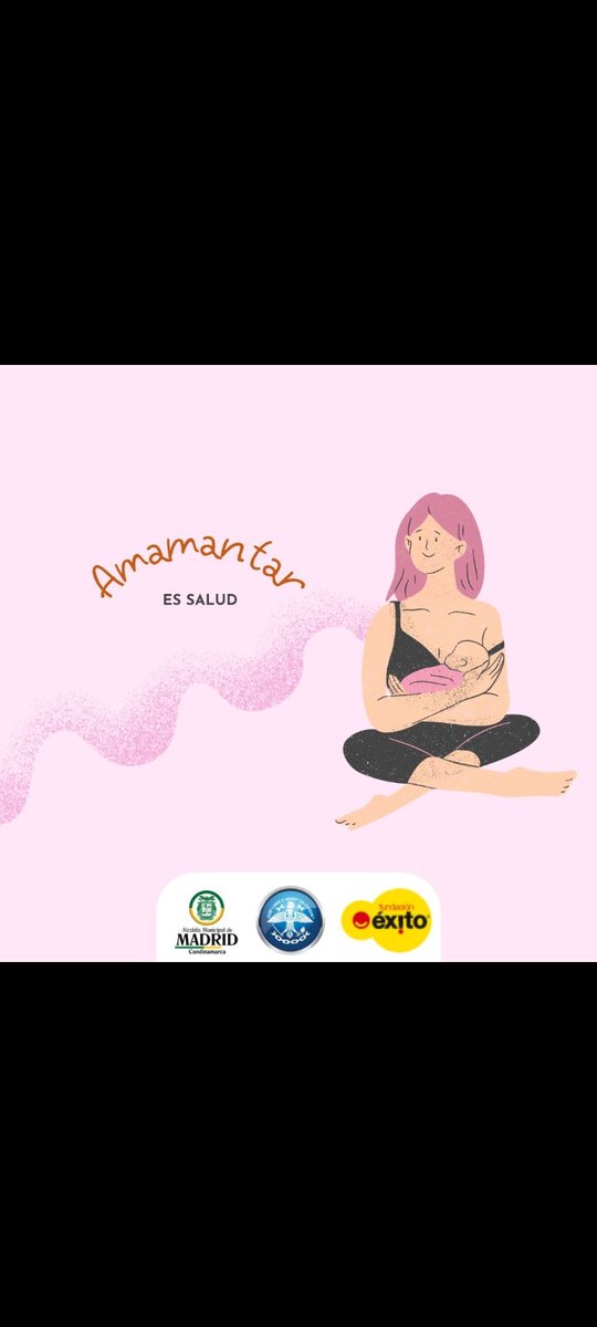 VivisProfe's tweet photo. En nuestro camino hacia una crianza amorosa y saludable, la lactancia materna es nuestro mayor aliado. ¡Únete al movimiento! 💖🤱 #Lactatón 
@CundinamarcaGob @Fundacion_Exito @AlcaldiaMadrid https://t.co/5BeFiKatQS