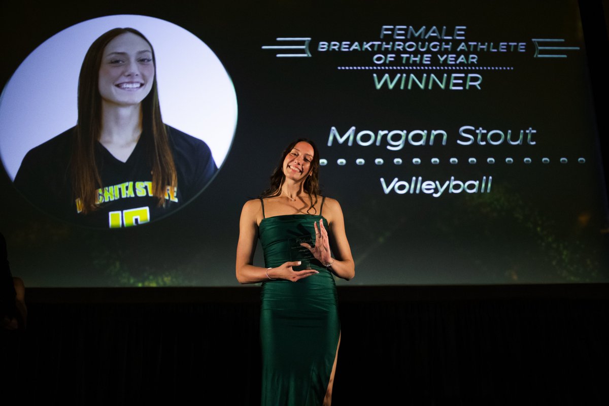Stout, No Doubt. So proud of @morgannstout for winning the Wheaties Female Breakthrough Athlete of the Year 🏆