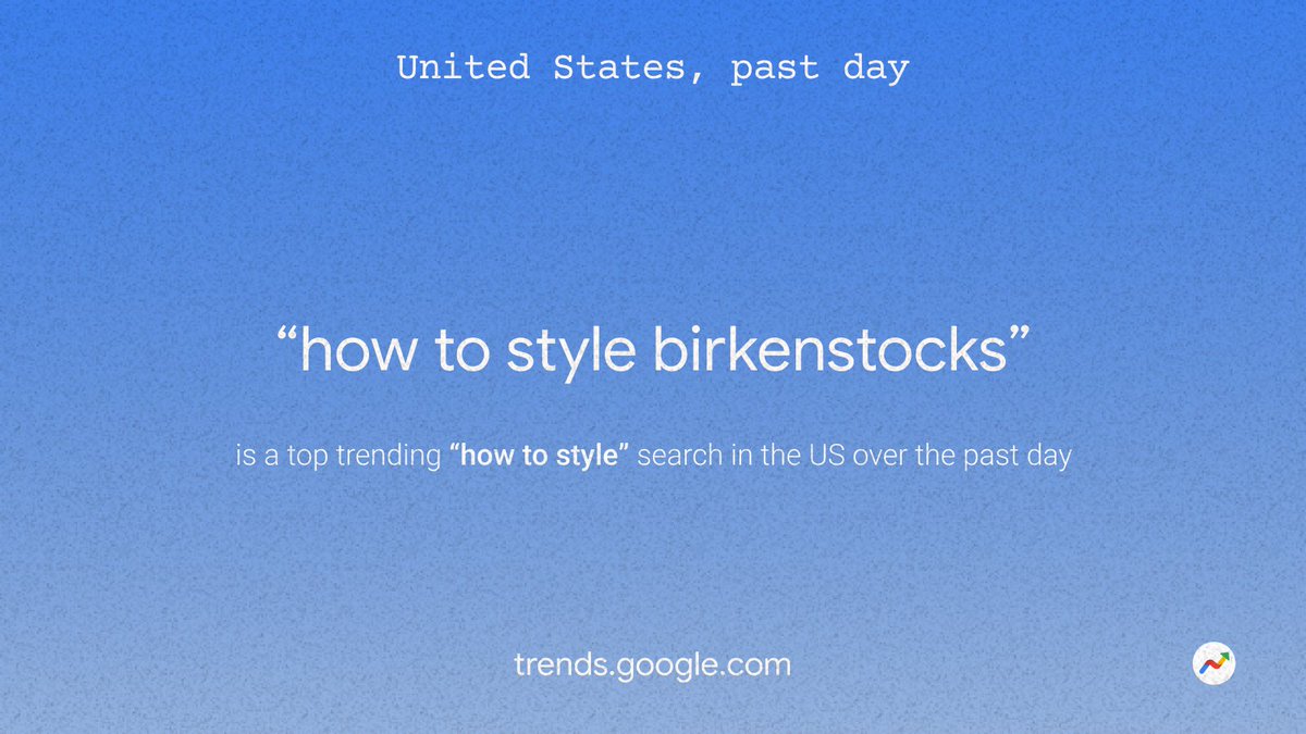 Breaking out the Birks this spring? You're not alone- 'how to style Birkenstocks' was a top trending 'how to style' search in the past day