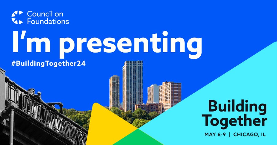 Join our President @EbooPatel at #BuildingTogether24! Get connected with the philanthropic community May 6-9 in Chicago to build the skills and strategies needed to bridge differences and counteract toxic polarization. Learn more: cof.org/bt24