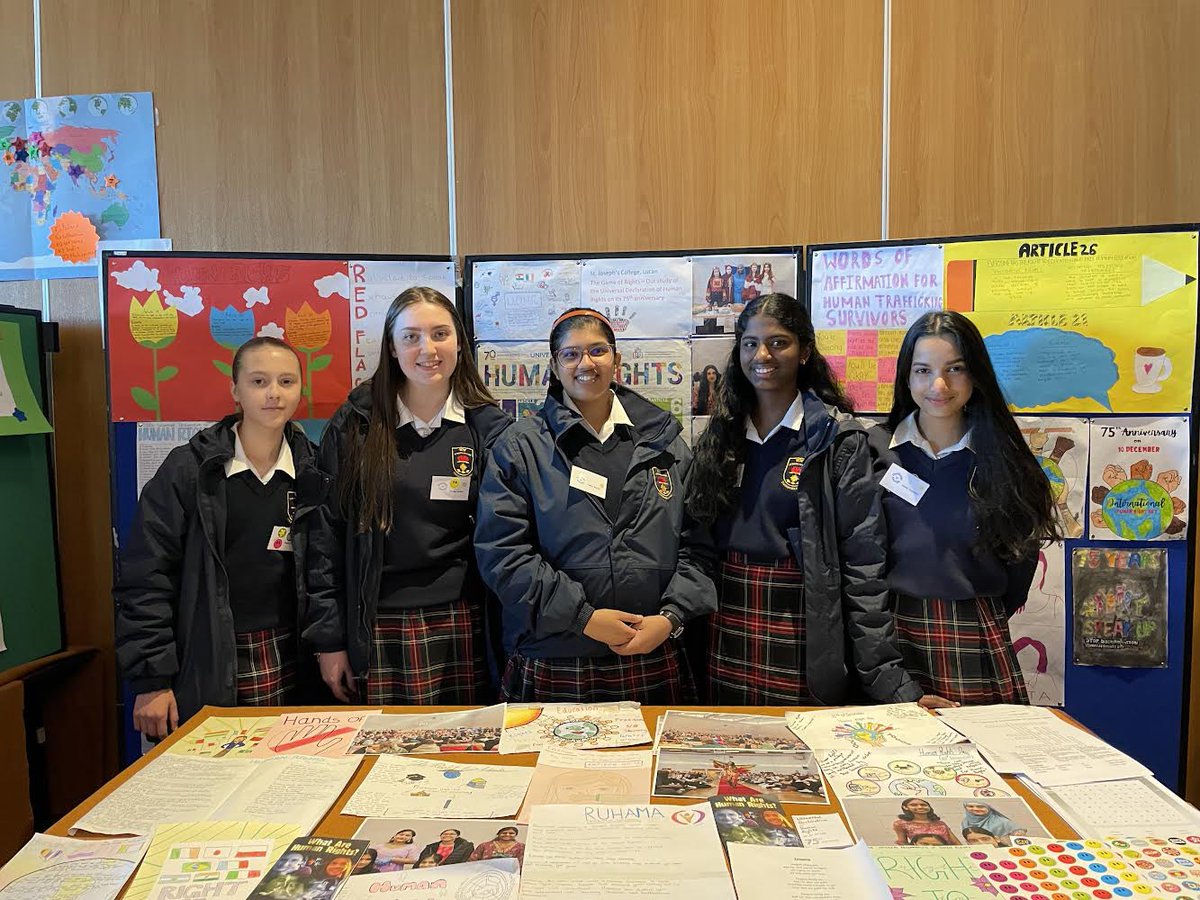 StJosephsLucan's tweet photo. Students today attended Challenge for Change, aconference for primary and secondary students. A group of ten TYs travelled to the Lyrath Hotel in Kilkenny to present their project on the Universal Declaration of Human Rights #stjosephslucan https://t.co/zTAfjzDSsu