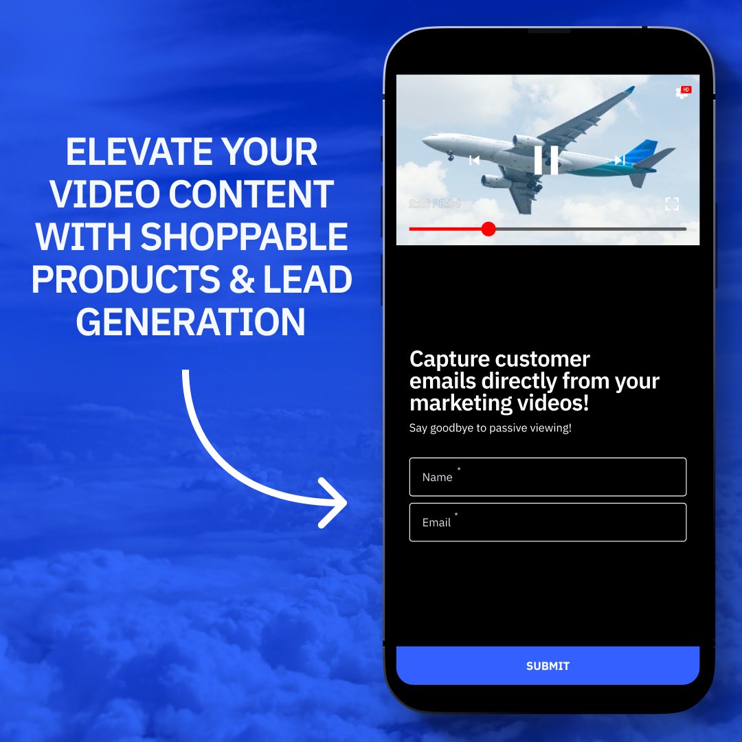 simustream's tweet photo. Why settle for static videos when you can have interactive experiences? With SimuStream, customers can shop, explore, and engage with your brand in real-time, driving conversions and maximizing engagement. https://t.co/XXiYATly2z https://t.co/uBKymFi9xI