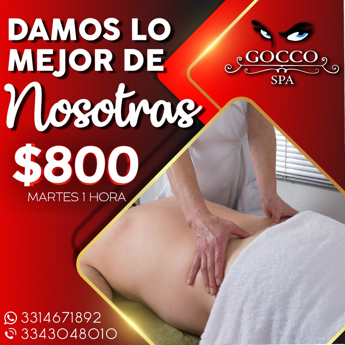 vedette_2's tweet photo. Gocco spa 💎

No te arrepentirás 👌 https://t.co/CrjgAPaaJJ