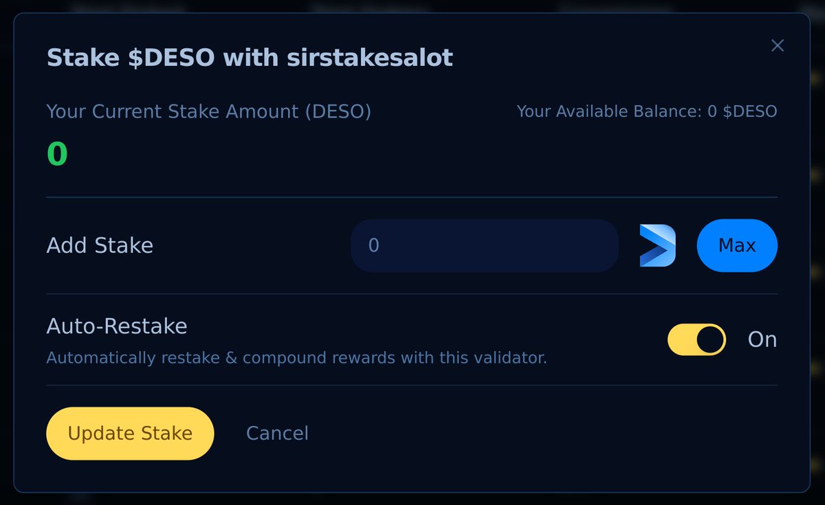 nadertheory's tweet photo. Big news for DeSo: Our Revolution Proof of Stake upgrade is going into testnet on 5/1, with a preliminary mainnet hard fork date of 5/22. In addition, we have some updates on staking DESO with Focus…

Upgrade your testnet nodes by 5/1. If you’re running a node on testnet currently, you will need to upgrade to the latest v4 pre-release from here to keep your node operational:
https://t.co/AOOFF4f2YF

Running a validator. If you’d like to run a validator on testnet to get ready for our mainnet hard fork, we will have instructions for you on how to do that in the next few days. Running a validator allows you to produce blocks and earn staking commissions whenever someone stakes to your validator. Running a validator on DeSo is completely permissionless and can be done on commodity hardware.

Why is Revolution awesome? Revolution Proof of Stake has been in development for years now, and it will upgrade the DeSo blockchain to support 500 posts per second (10% of Twitter-scale) with a 1-second confirmation time, and support for thousands of totally-permissionless validators. No other blockchain in the world can support the fully-decentralized storage and indexing of content the way DeSo can with Revolution. Revolution also introduces burn-maximizing fees and a state-of-the-art fee market that eliminates congestion issues like those seen on Solana. Unlike Solana, where 80% of transactions are canceled, Revolution smoothly adjusts fees to deter congestion, but with a much higher throughput than Ethereum for both smart contract and content storage use-cases. Learn more at https://t.co/txsy7PYXIe.

Staking your DESO. Revolution will launch with an initial staking APY of 20%, adjusted dynamically as more is staked to the network. Staking your DeSo is as easy as going to https://t.co/HV4uUe9VVI, which is where our validator hub will be hosted.

Staking with Focus. Many are anticipating the launch of Focus, our next-generation SocialFi app, in June/July (see https://t.co/jqeurKmhBY). Focus has already raised over $80M in DESO, and we plan on STAKING all of the DESO backing Focus so that holders of FOCUS tokens can get the benefits of DeSo staking as well. We will have an on-chain poll to approve this after the testnet phase of Revolution is complete. We have been working on Focus for almost two years now. It will be our first major consumer app launch since we launched BitClout in 2021, and we couldn’t be more excited for it.

Our roadmap. Check out everything we’ve got in store in the coming months on our updated roadmap here: https://t.co/uJPpUe91wI

Our team has been working diligently from 2019, through multiple bull and bear markets. With the launch of Revolution and Focus, we will see *years* of quiet but deliberate iteration and improvement finally go public. The rise of DeSo as a dominant player in the L1 space will seem sudden to everyone except those who have been paying attention.