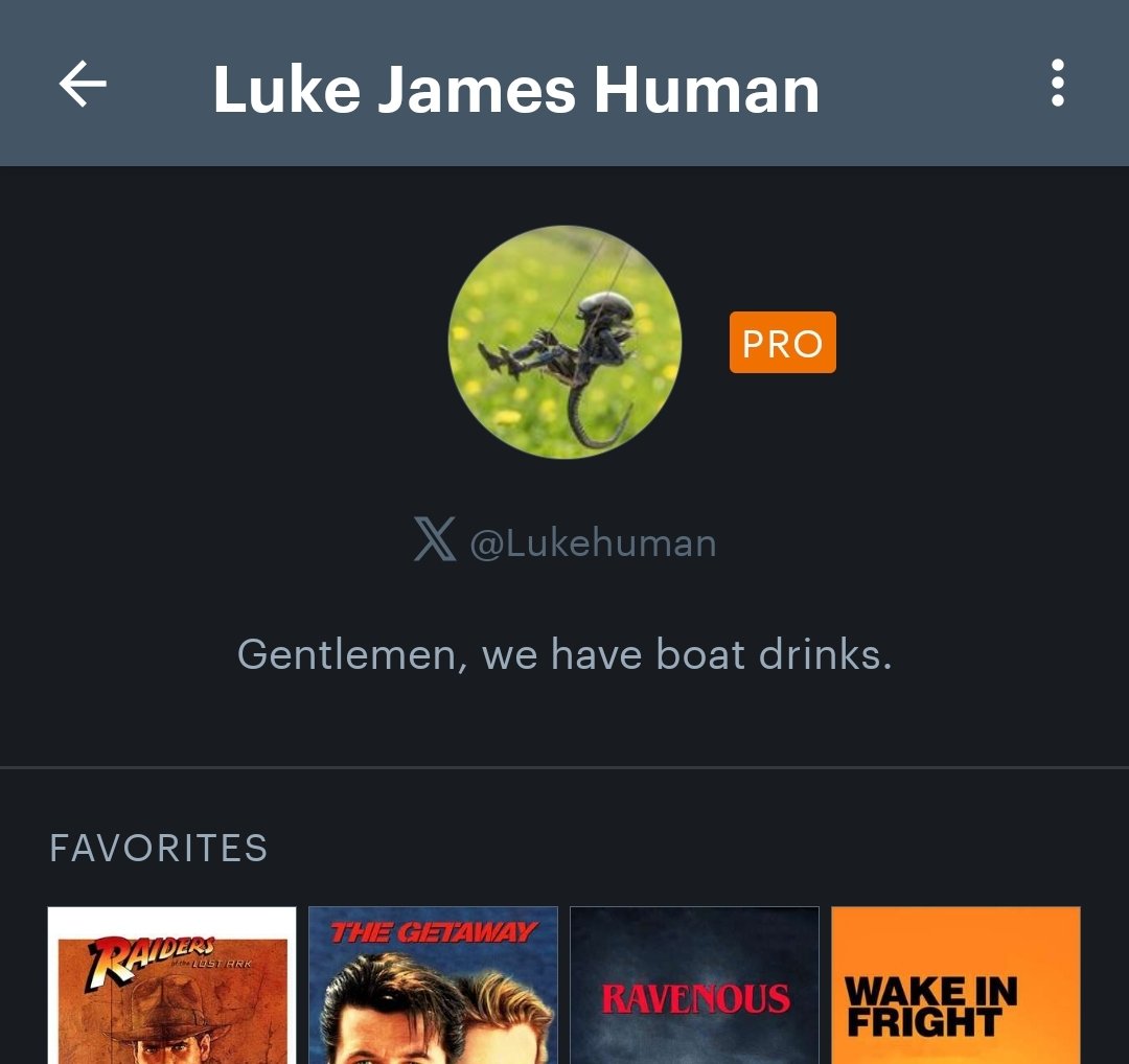 L J Human 🏳️⚧️ (@lukehuman) on Twitter photo There has never been any doubt about my appreciation of this totally original crime classic. Kudos to <a href="/filmbustersben/">Ben - FilmBusters 🇵🇸 *No Longer In Use*</a> for forcing this on you. The Contrarians are Godzilla, this film is Japan. There has never been any doubt about my appreciation of this totally original crime classic. Kudos to <a href="/filmbustersben/">Ben - FilmBusters 🇵🇸 *No Longer In Use*</a> for forcing this on you. The Contrarians are Godzilla, this film is Japan.