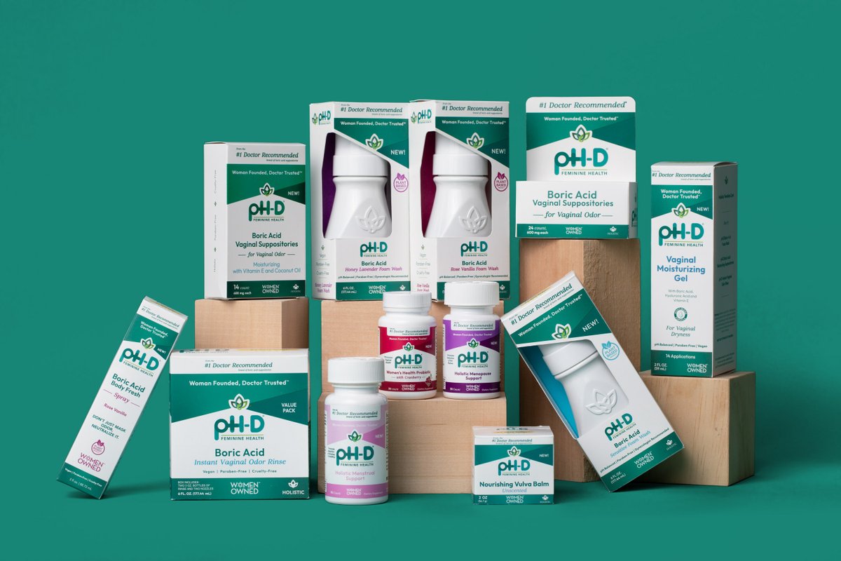 pH-D Feminine Health is proud to announce its even bigger retail launch at @Walmart, making its products more accessible to women across the nation. brnw.ch/21wJ699

#FeminineHygiene #WomensHealth