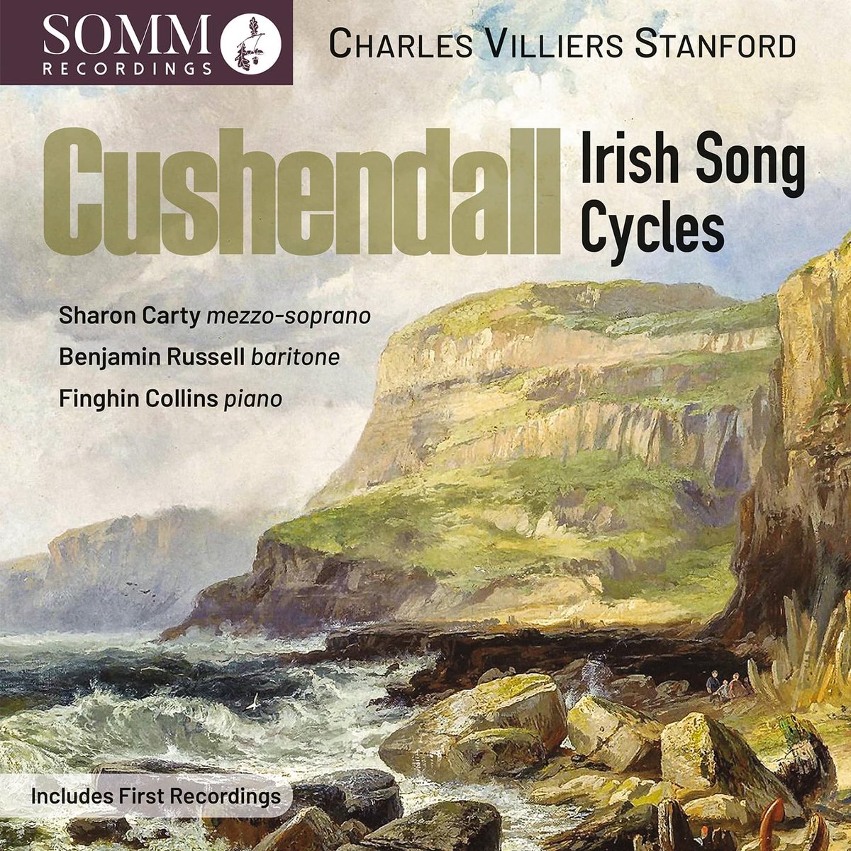 The_Ent_Factor's tweet photo. The album CHARLES VILLIERS STANFORD: CUSHENDALL- IRISH SONG CYCLES (Sharon Carty, Benjamin Russell, Finghin Collins) has been released
https://t.co/TWmBmHUIEO
#classical #classicalmusic #sharoncarty #benjaminrussell #finghincollins @SOMMRecordings @FinghinCollins @IrishMezzo https://t.co/lGdm46MuSW