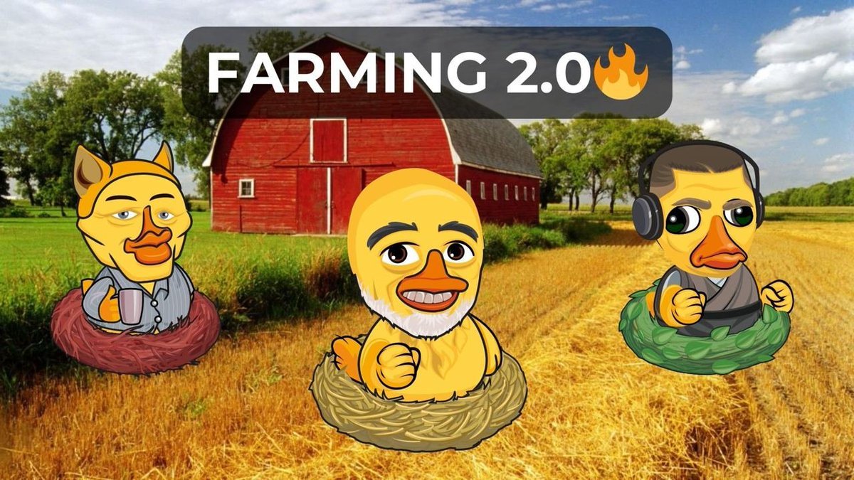 We are proud to announce the release of a HUGE update - Farming 2.0 🔥

🚀One of the most important updates is the farming rework. Let's talk about it first:

1️⃣ Inactive/lost accounts, that took away a fraction of the $EGG rewards of active players, have been removed.