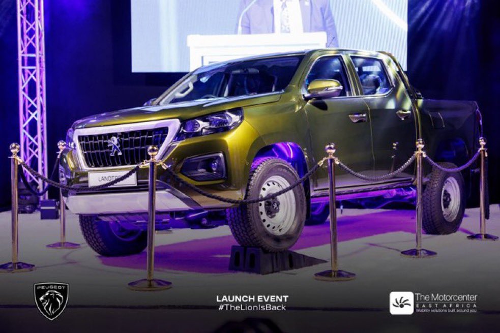 Uganda, brace yourselves for the debut of Peugeot Landtrek and Peugeot 3008. The iconic return is happening. #TheLionIsBack