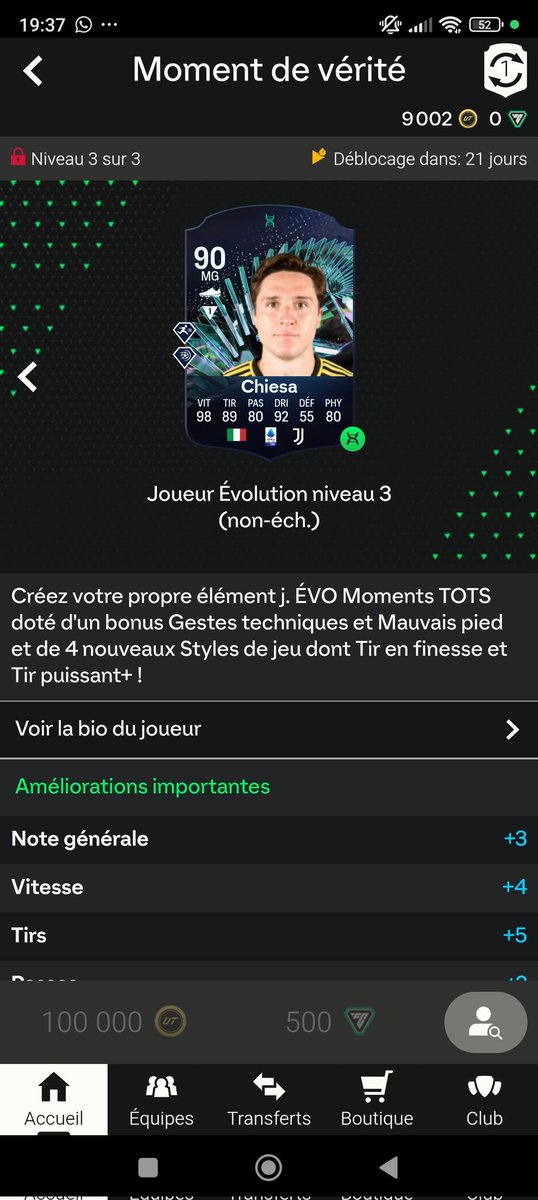 AlexTevosyan's tweet photo. @R2S_off franchement je viens de l'acheter 10K déçu je trouve pas ça incroyable https://t.co/NP86K5NE78