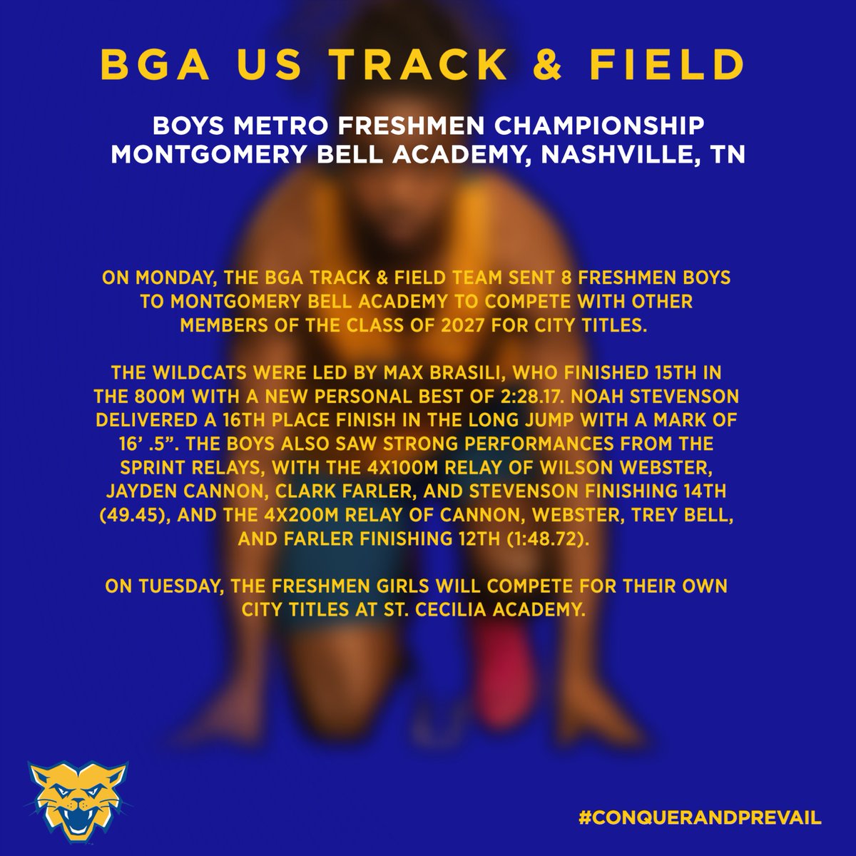 BGA Athletics (@BGASports) on Twitter photo 2024-04-23 17:38:27