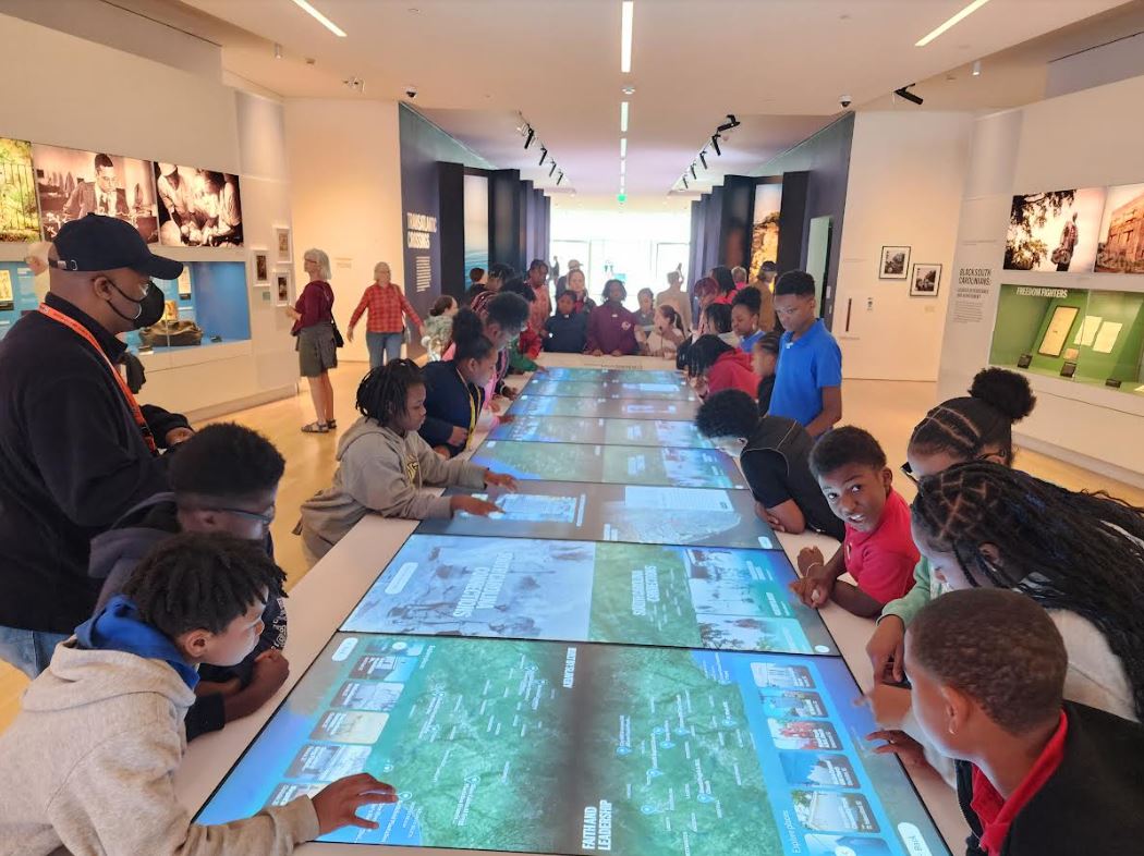 FESstingrays's tweet image. FES Mentoring Groups visiting the International African American Museum in Charleston, SC.