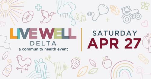 For residents in the Monroe region, we encourage you to take part in @MaryBirdPerkins Live Well Delta event on Saturday! There will be various cancer screenings at no cost, plus food, music and fun activities for all. Learn more: bit.ly/3TYAv4l