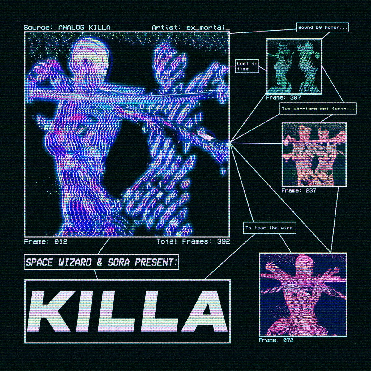 - [ ALERT//NEW_MUSIC ] - ‘KILLA’ OFFICIALLY DROPS THIS THURSDAY [APR25] one of the most requested songs this year, you all have waited long enough, and we’re super hype to be putting this out 🧙‍♂️⚡️ p r e s a v e b e l o w