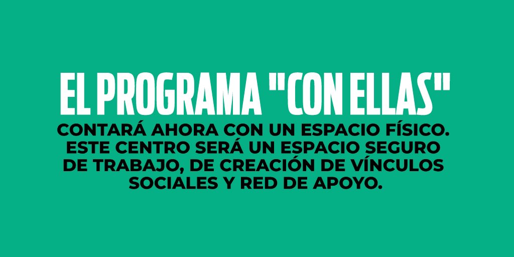 FeliFerMacias's tweet photo. Querétaro, ¡con ellas!

Vamos a crear un centro de empoderamiento de la mujer con el fin de brindarles autonomía, un espacio seguro de trabajo, de creación de vínculos y una red de apoyo.

#OrdenConRumbo https://t.co/zGKVn79mLN