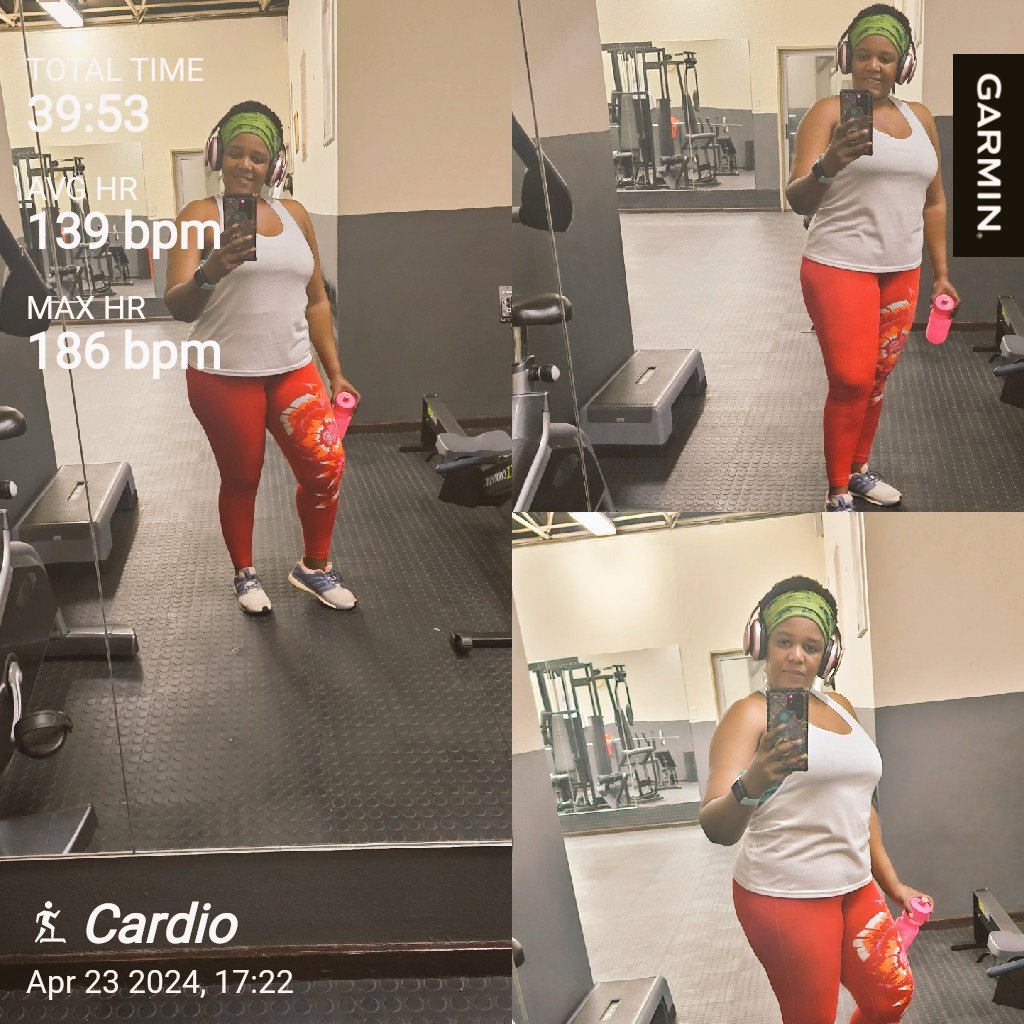 Rent paid #Mafurantlogele #Acalorieatthetime #ForMyShaunP #Icarryyouinmyspirit #garmin #beatyesterday #JourneyToWeightloss #FetchYourBody2024 #IPaintedMyWorkout #Owarafela #Kerafela