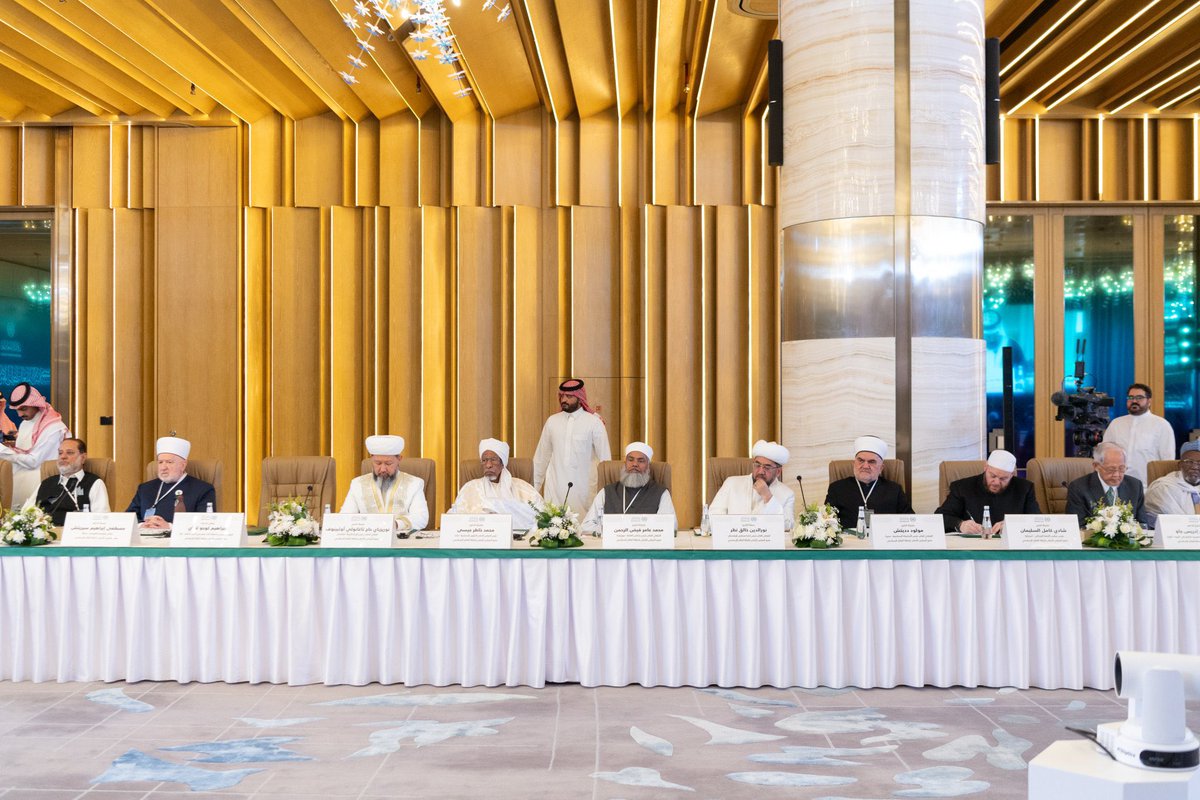 His Excellency Dr. Ali Erbaş, President of Religious Affairs in the Republic of Turkey and member of the Supreme Council of the Muslim World League, during the 46th session of the Supreme Council: “Your brothers at the Islamic Turkish Affairs are ready to contribute with the…