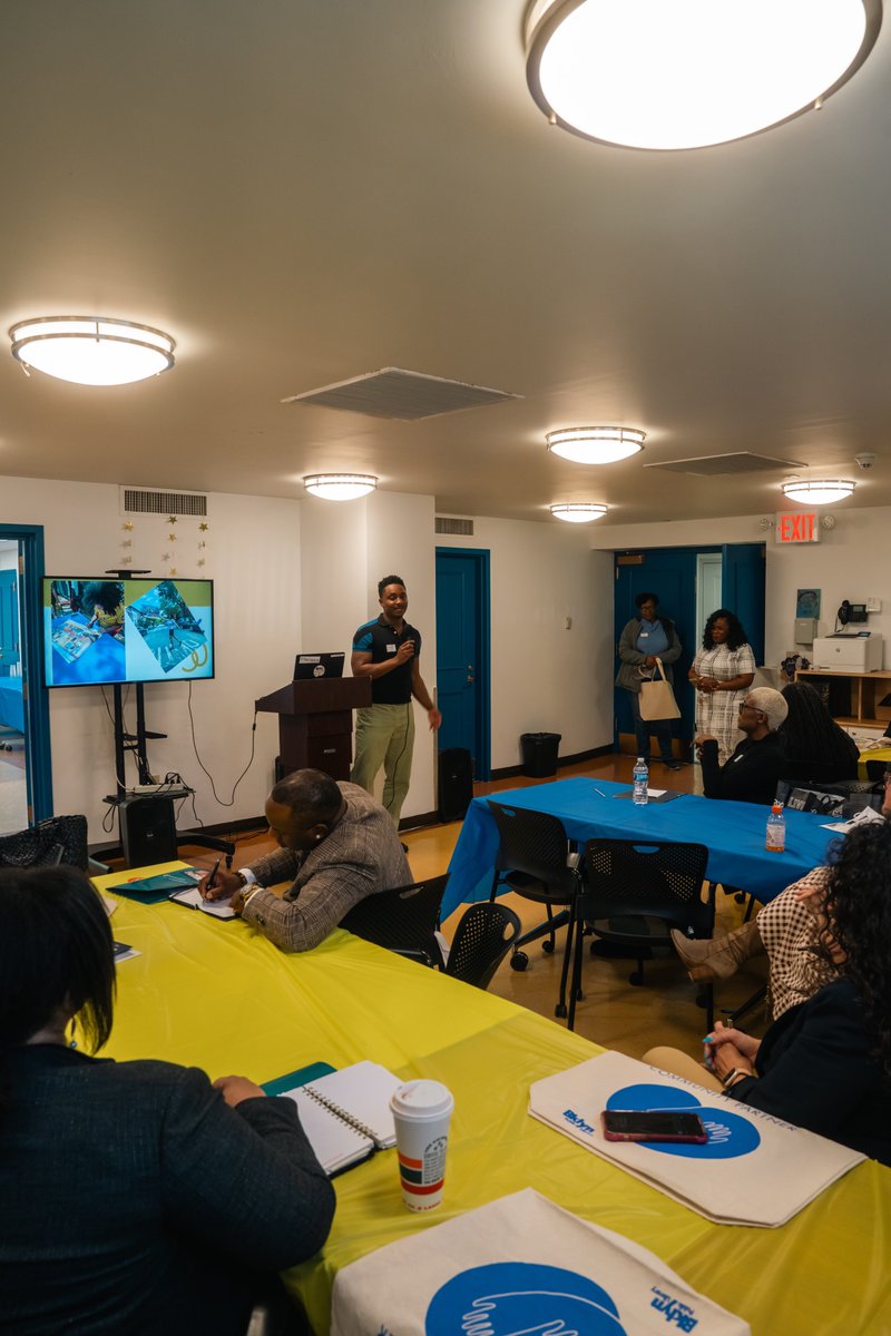 We had a great time at the @BKLYNlibrary Macon Branch for a community meet and greet. It was a great opportunity to: ✅Introduce community partners to library staff and Macon Branch  ✅Keep our partners abreast of library services and trends