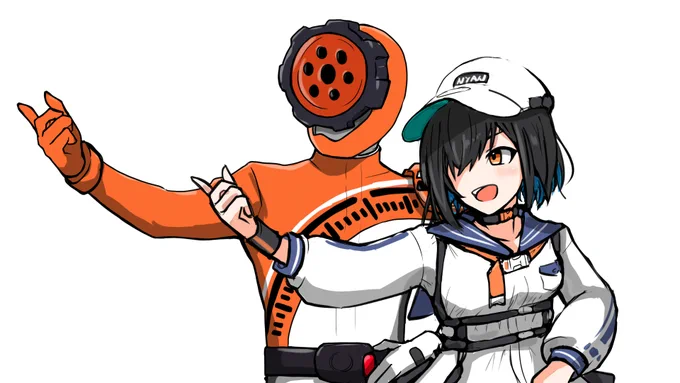 「「お困りのようだねぇ」」#おにかき 