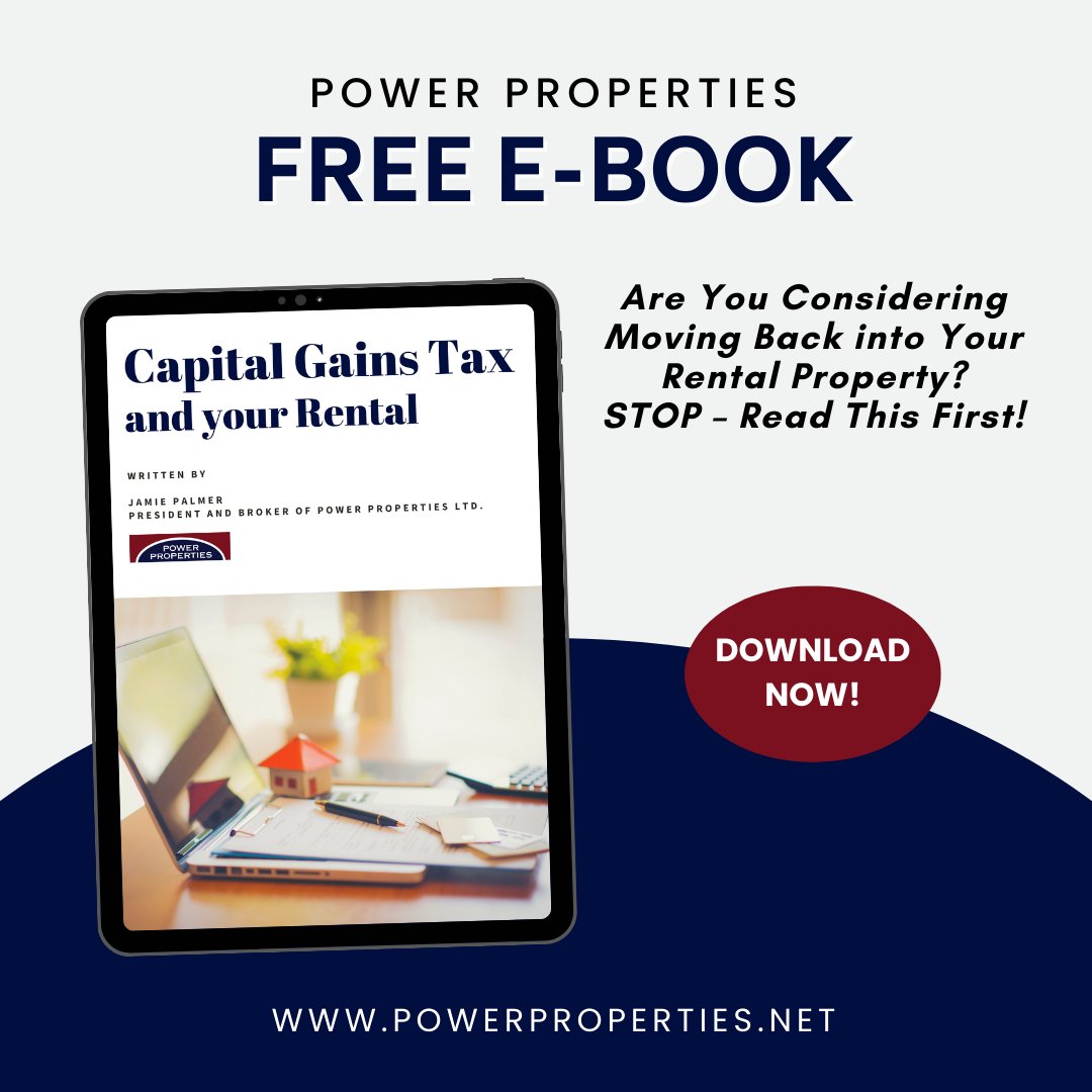 Are you considering moving back into your rental property? STOP - and read this first! 

powerproperties.net/blog/capital-g…

 #LandlordTips #TaxSeason #PropertyInvestment