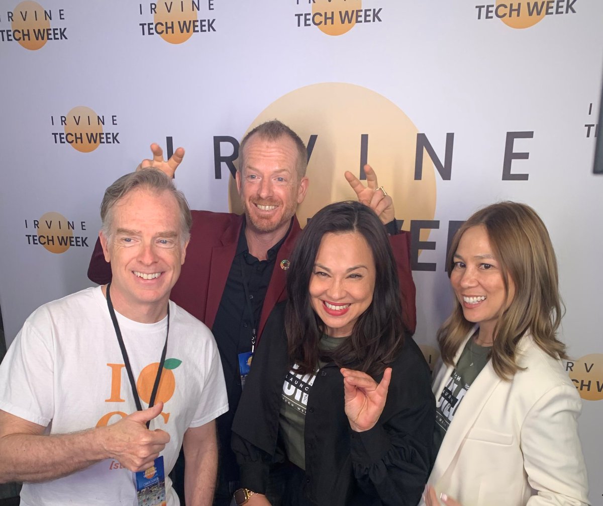 Thrilled to wrap up an incredible 2nd Annual Irvine Tech Week! Between April 16 and 21, more than 25 events brought together tech enthusiasts, investors, and industry leaders to celebrate innovation and establish Irvine as a prominent tech ecosystem in Southern California. This