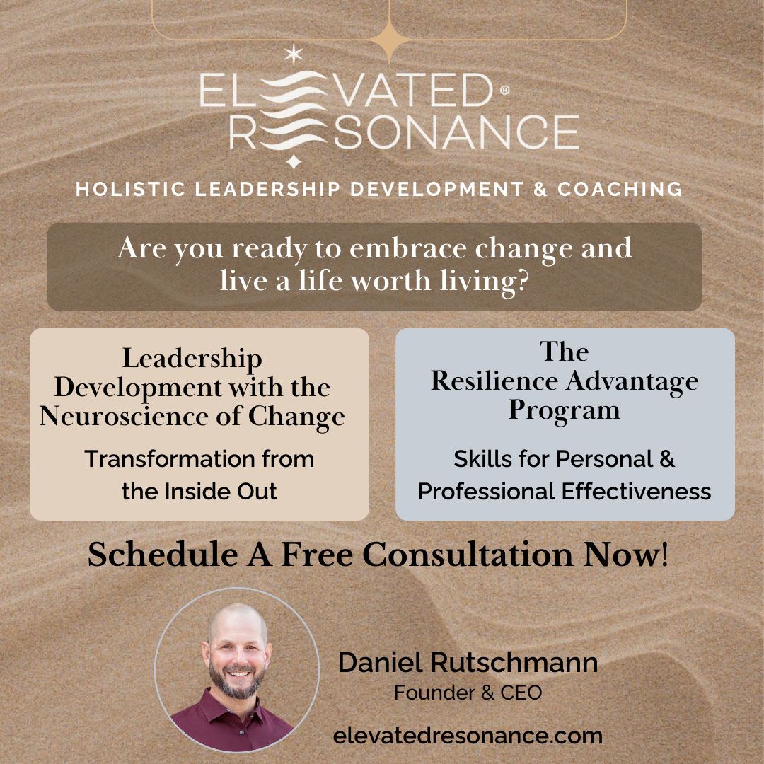 Create a life, a team or an organization that you truly want! Schedule a Free Consultation with #danielrutschmann at #elevatedresonance elevatedresonance.com  #bestself #humanpotential #createchange #neuroscience #resilience #vision #future #growth #motivation #inspiration
