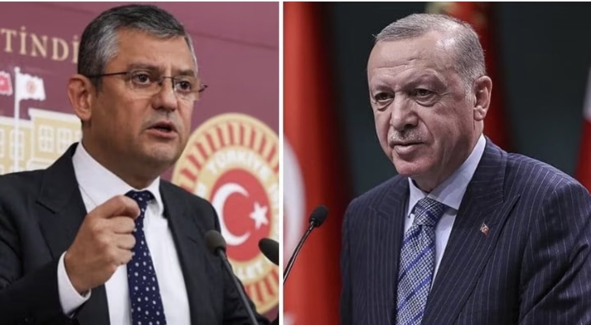 #SONDAKİKA | Cumhurbaşkanı Erdoğan ve Özgür Özel, 23 Nisan dolayısıyla nezaket görüşmesi gerçekleştirdi. Haftaya ikili arasında kapsamlı görüşme gerçekleşecek.

#CumhurbaşkanıErdoğan #RecepTayyipErdoğan #ÖzgürÖzel #AkParti #CHP #sondakika #sondakikahaberleri