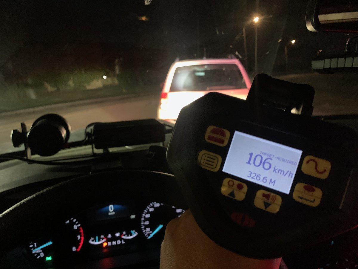 A Quebec driver has been charged with #StuntRacing after being stopped by #OttawaOPP early this morning on March Rd, where the speed limit is 60km/h.  A reminder that speeds in excess of 40km/h over a posted speed limit under 80km/h is considered stunt racing. #DriveSafe ^mf