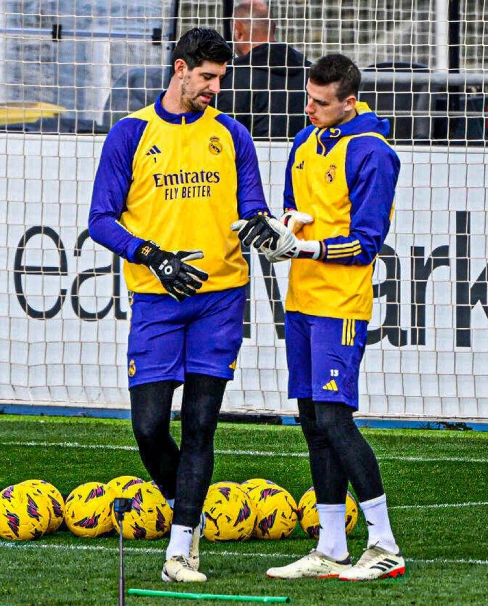 🗣️ Thibaut Courtois: “My return date? Andriy Lunin is doing very well there’s no rush.”