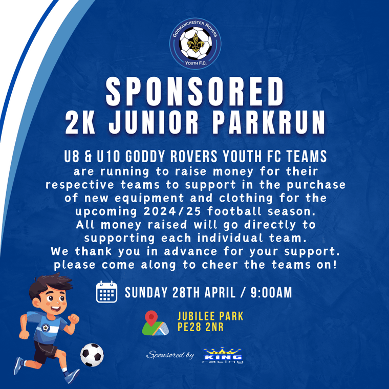 GRYFC's tweet photo. Sponsored Run! #Pitchero
https://t.co/5vYtKoT0Fh https://t.co/URwzY6RlqB