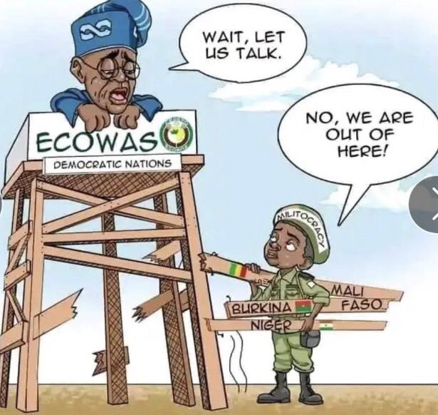 There is no going back to EUROPEAN UNION CAPTURED ECOWAS!