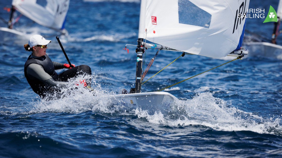 Three TOP TEN places for Team IRL in day two☘️ Three Irish sailors have moved into the top ten of their respective events on the second day of French Olympic Week at Hyères! bit.ly/FRENCHOLYMPICW… #RoadToParis2024 #letsgo #teamireland
