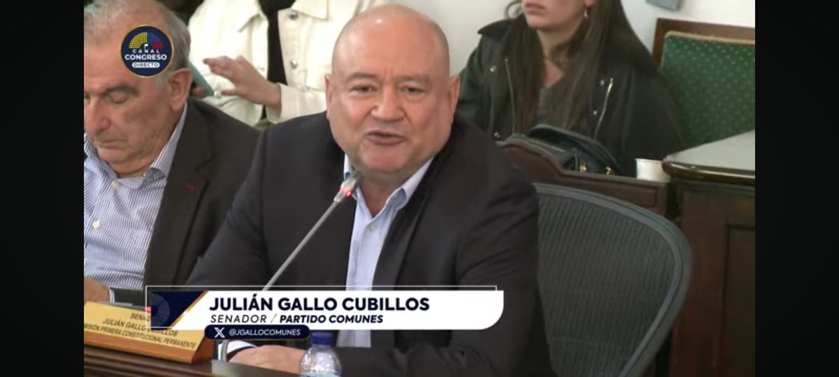 “Hay unas causes de origen económico y social para que sean los niños niñas y jóvenes de las clases menos favorecidas que caen víctimas de este tipo de redes criminales” H.S @JGalloComunes #SesiónOrdinariaPresencial