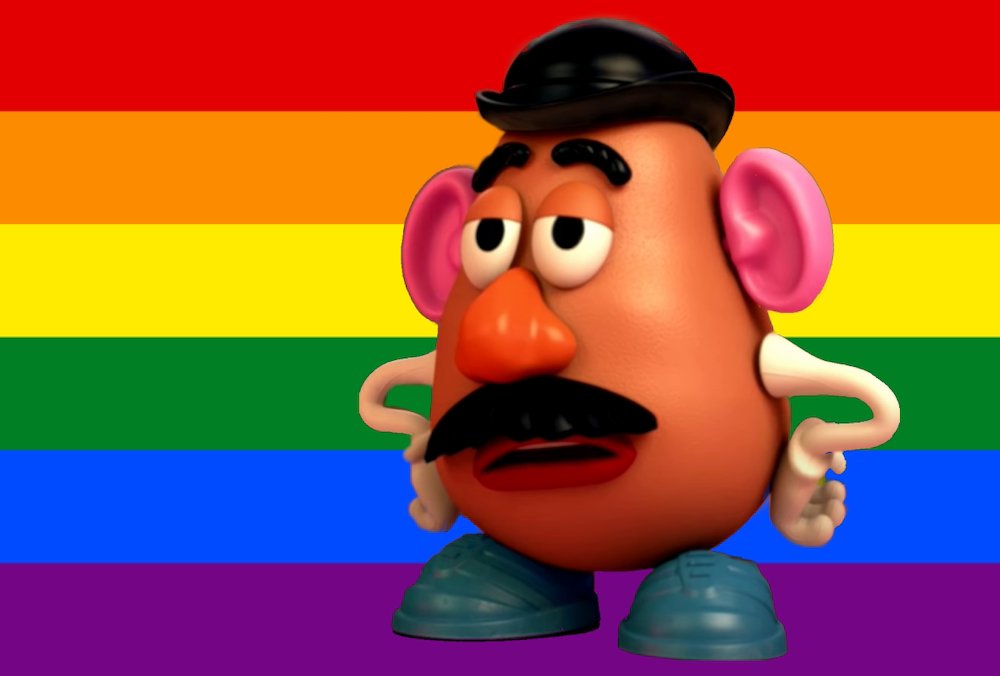 Today I've decided to join @mushycrouton 's potato cult...🥔🏳️‍🌈🏳️‍⚧️