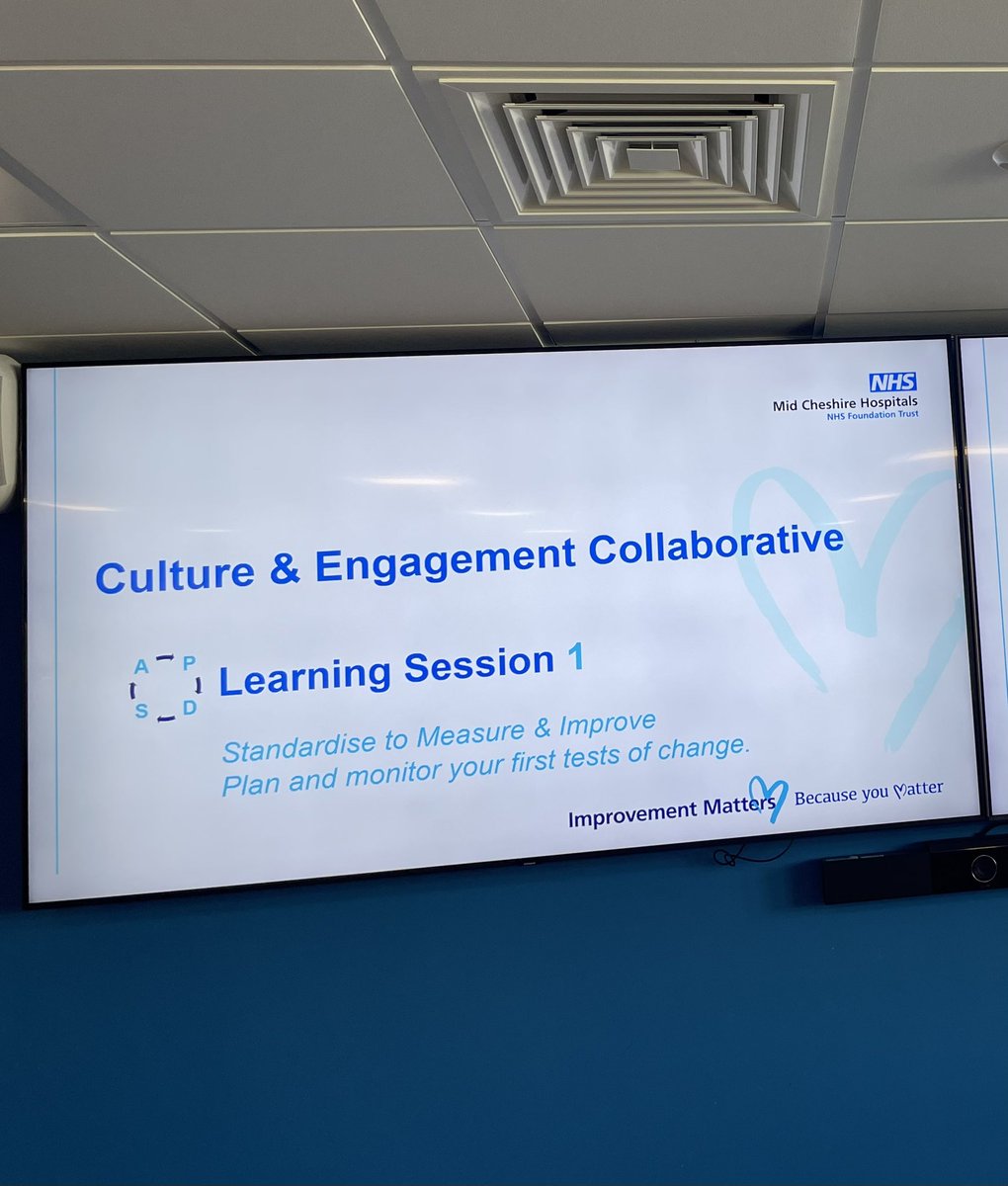 Absolutely fabulous day working with our @MidCheshireNHS Estates & Facilities Teams in their 1st learning session as part of the @mchtimprovement Culture & Engagement Collaborative! Can’t wait to see them test their great change ideas #nhspeoplepromise #weeachhaveavoicethatcounts