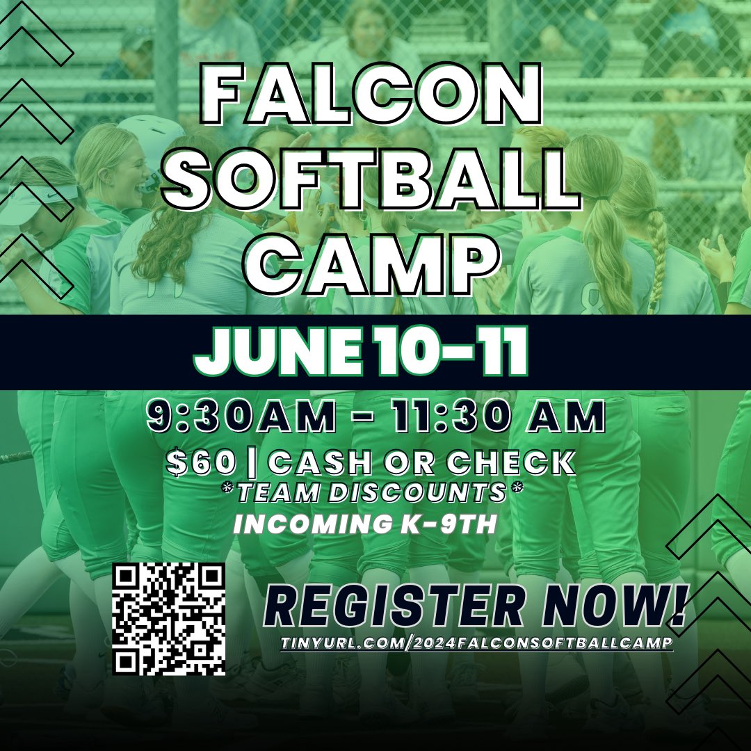 Falcon Softball tweet media