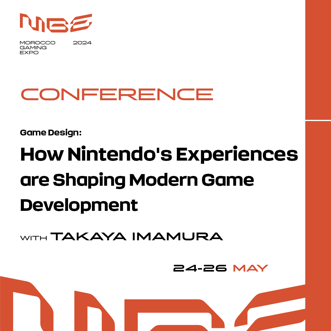 Dive into the art of game design with Nintendo legend Takaya Imamura at #MGE2024! 🌟🎮 Learn from the creator who brought to life iconic characters from the F-Zero series and Star Fox, and crafted the mesmerizing universe of 'The Legend Of Zelda: Majora's Mask'.
