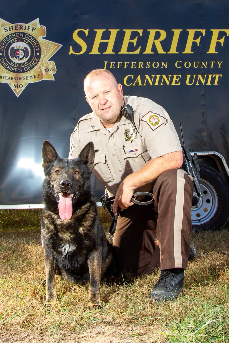 This Friday, our very own Deputy Marc Gibson &amp; his <a href="/SeckmanJagLax/">Seckman Lacrosse</a> team will host <a href="/ClaytonLacrosse/">Clayton Lacrosse</a>  for the annual <a href="/PAWStoppers/">P.A.W. Stoppers Inc.</a> fundraiser game, and they'd love to have your support. 
Pawstoppers supports working &amp; retired police K9s, including those at the Sheriff's Office.
(1/2)