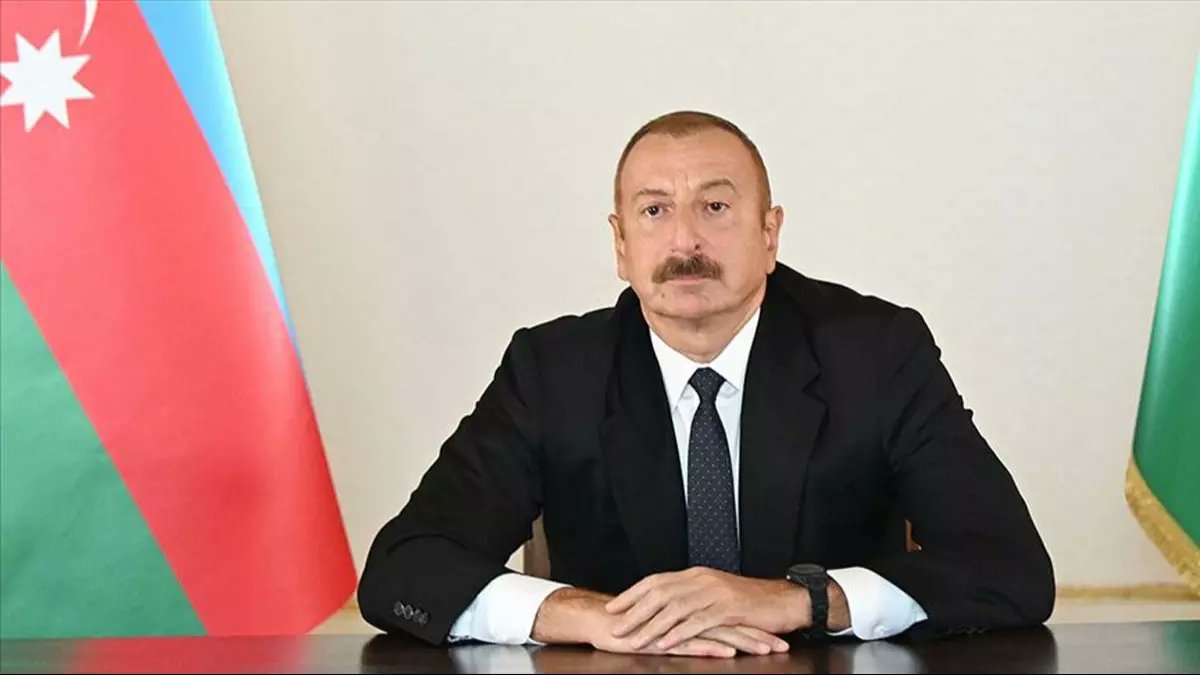 🔴Azerbaycan Cumhurbaşkanı Aliyev: 'Fransa, Hindistan ve Yunanistan, Ermenistan'ı bize karşı silahlandırıyor. Bunu açıkça yapıyorlar. Biz de oturup bekleyemeyiz. Ülkemize yönelik bir tehdit görürsek ciddi önlemler almak zorunda kalacağız.'