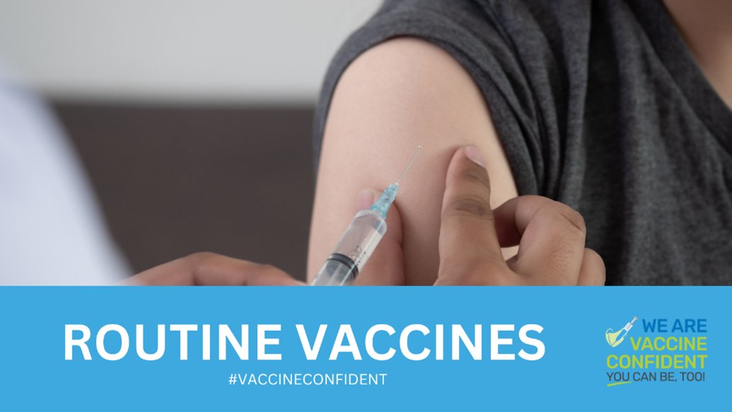 Spring brings illness, which can often be mistaken for allergies. Differentiating them can be challenging at times. Learn which vaccines to stay up to date on and protect yourself from rising measles and COVID-19 cases this year: bit.ly/3IJjyV3 #VaccineConfident