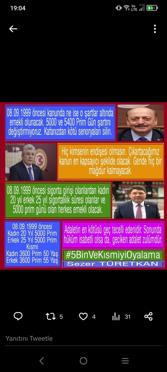 Kendi çocuğunu, Komşunun çocuğundan ayırmadığın an DÜNYA LİDERİSİN❤️ #UlusalEgemenlikveÇocukBayramı Kutlu olsun ❤️ 🙏Ruhun şad olsun ATAM🙏 5000 prim Kısmi Emeklilik 👇 #5000VeKısmiÜveyEvlatmı #YerelEmekliSefaletİçinde @herkesicinCHP @cenginyurt52 @RTErdogan @isikhanvedat