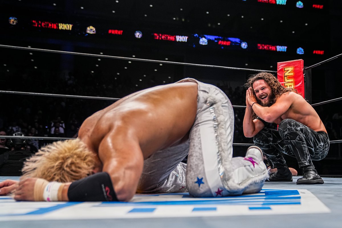 almost 700 edited photos 🤠 check out the full photo gallery from @njpw1972 #njriot cameraguygimmick.smugmug.com/NJPW/NJPW-Wind… #njpw @njpwglobal @njpwworld @NJPWofAmerica