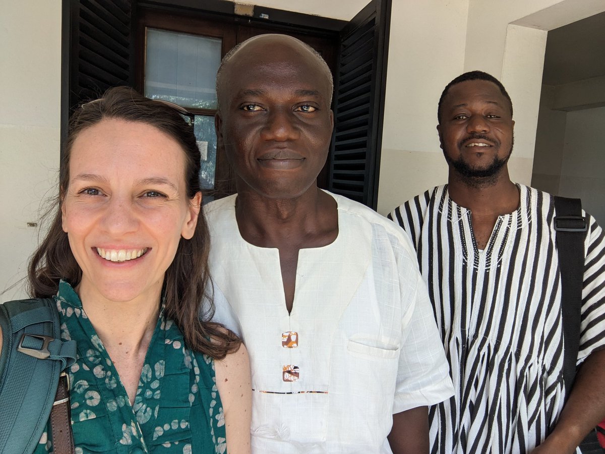 An enriching trip to Ghana with the @PEAFI_project team is coming to an end. We are studying how ultra-processed foods are expanding on the ground: where they are, why they are consumed & how they are produced/distributed. Watch this space for our findings in the coming months!