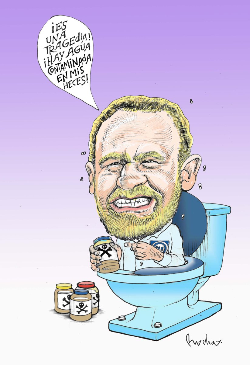 #MonerosLaJornada Preocupación genuina, cartón de @Rochamonero

bit.ly/3WeJeRs