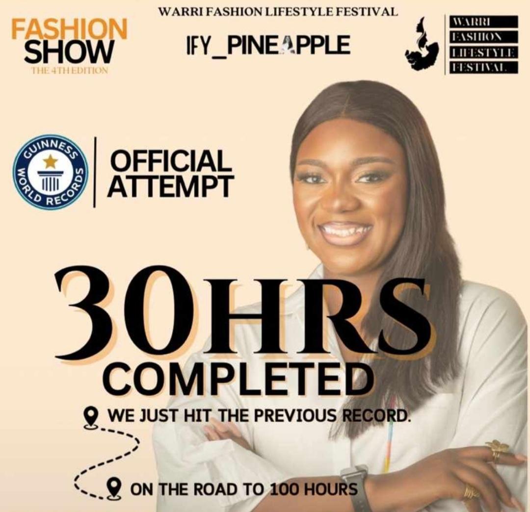jockfreshprince's tweet photo. My article on @ify_pineapple & #WFLF attempt on breaking the @GWR for #LongestFashionShow in thr world
https://t.co/Fo5z9xvjds https://t.co/BV1atDF3EY