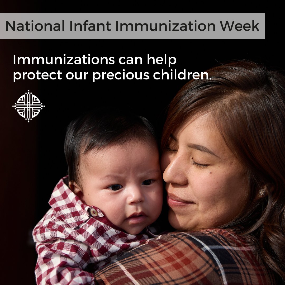 National Infant Immunization Week is a reminder of the important role #vaccines have in helping protect children from diseases like whooping cough & measles. Talk to your baby’s doctor about routinely recommended vaccines. ➡️cdc.gov/vaccines/sched… #VaccinesWork #IVax2Protect