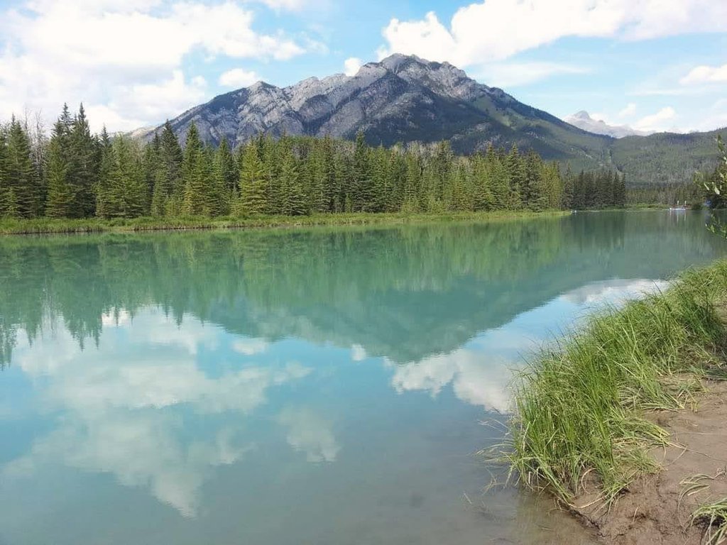 A3: The Canadian Rockies are a Natural Wonder that amazed me at first sight. #TRLT