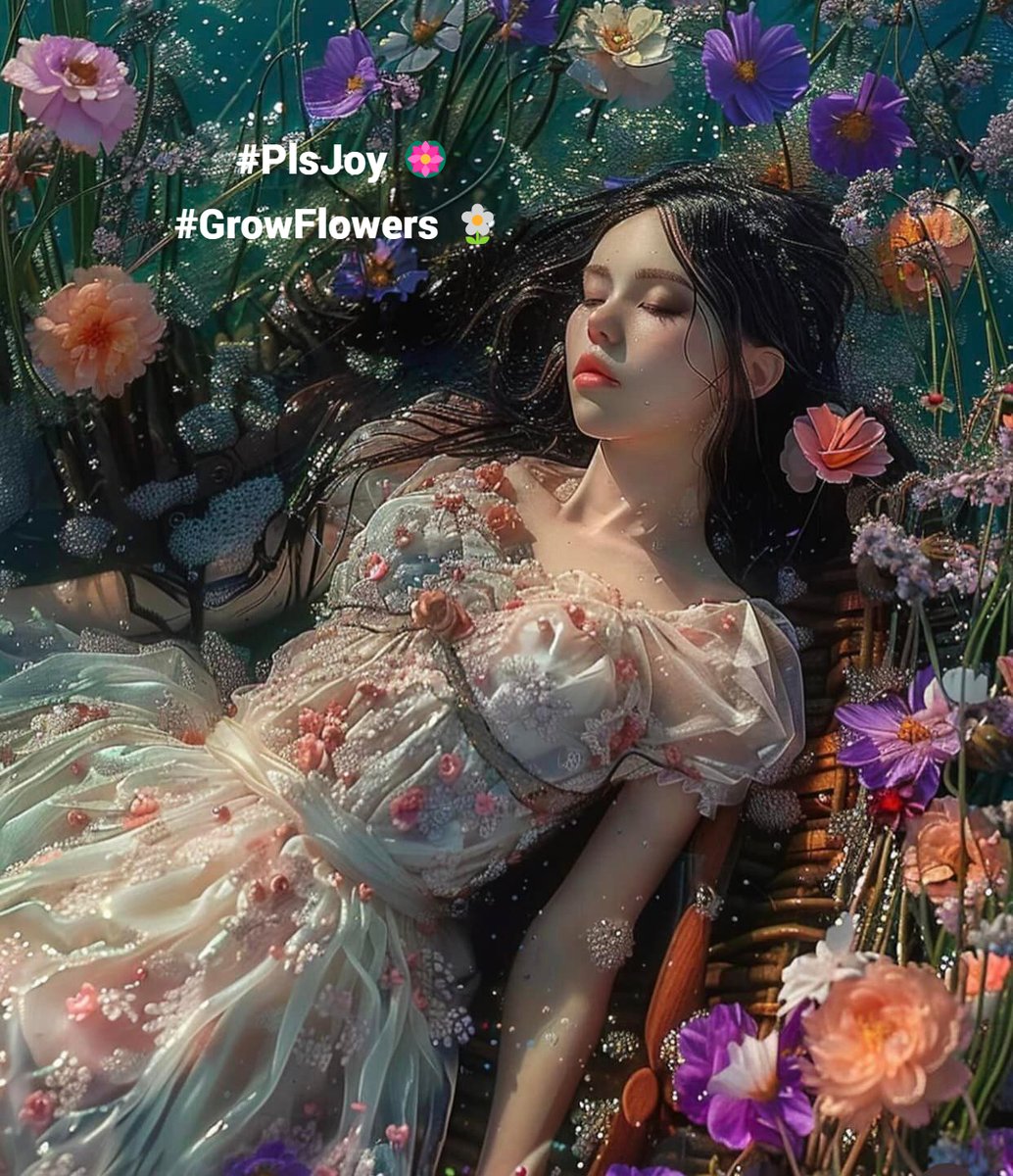 #PlsJoy 🪷 #GrowFlowers🌼 @S2_CarlaS2 @florchicana @nunespereirabr @ygmr18_ @LivingTodayEver @SashaSalvatoree @CEVRMEHMET81314 @XEpifania3 @SHS_1981 @OdriSeva @abnabduh_ali @ernest_wanto @Aleenashah678 @advocatuslego @maramzanea1 @vib5o @5kshf @WMashod38027 @W0r1d_P3ac3