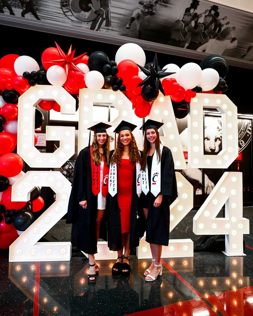 Congrats to our spring graduates 🎓✨ #Bearcats